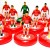 Subbuteo Andrew Table Soccer Manchester United 2007-08 Champions League Winners on WSB Professional bases
